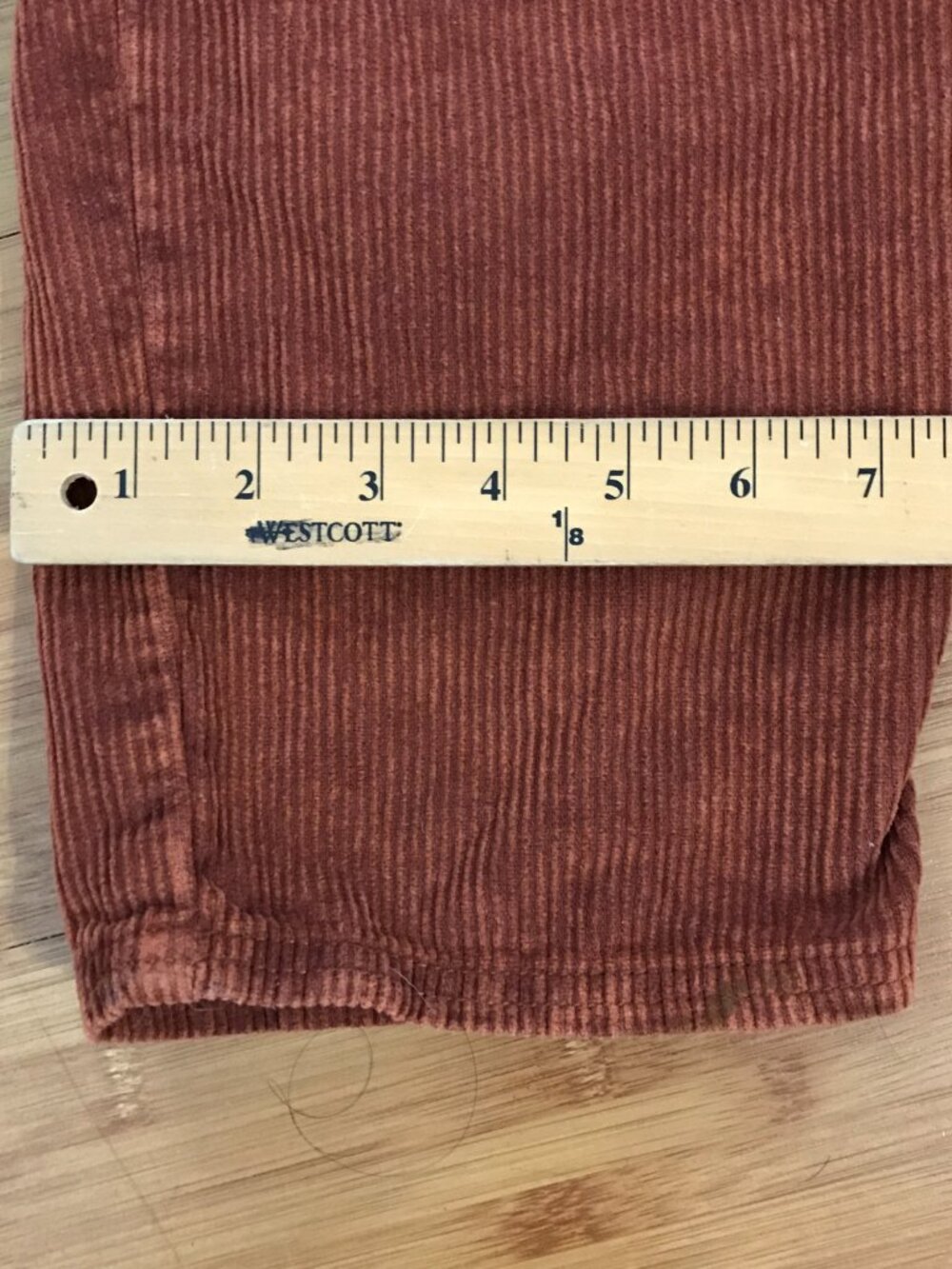 BDG Corduroy Utility Jumpsuit Women S Brown Button Up Pockets Short Sleeve 19146 - Picture 6 of 15